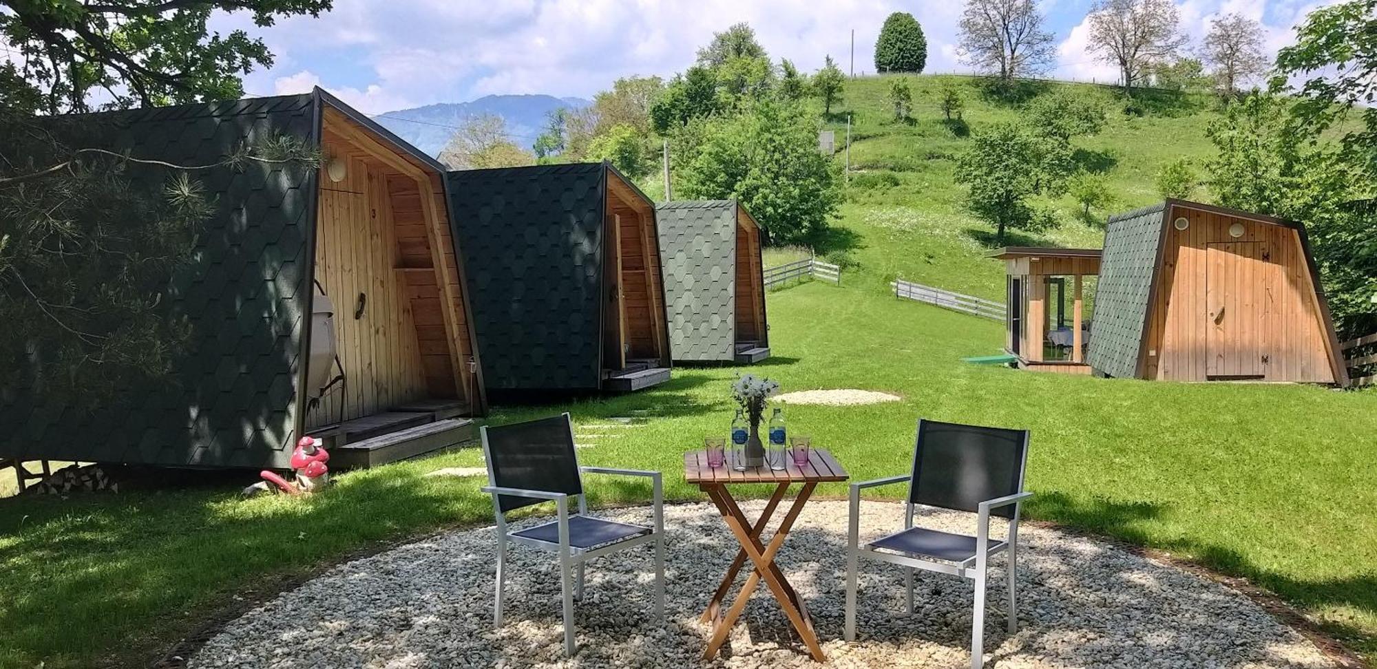 Glamping Health Luxury tent 3*